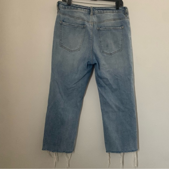 Fashion NOVA Distress Denim Jeans - Picture 2 of 2